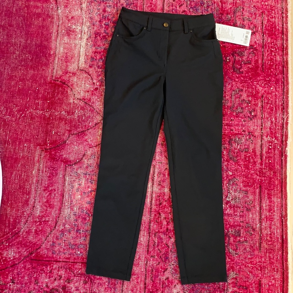 City Sleek 5 pocket Pant 7/8 LULULEMON